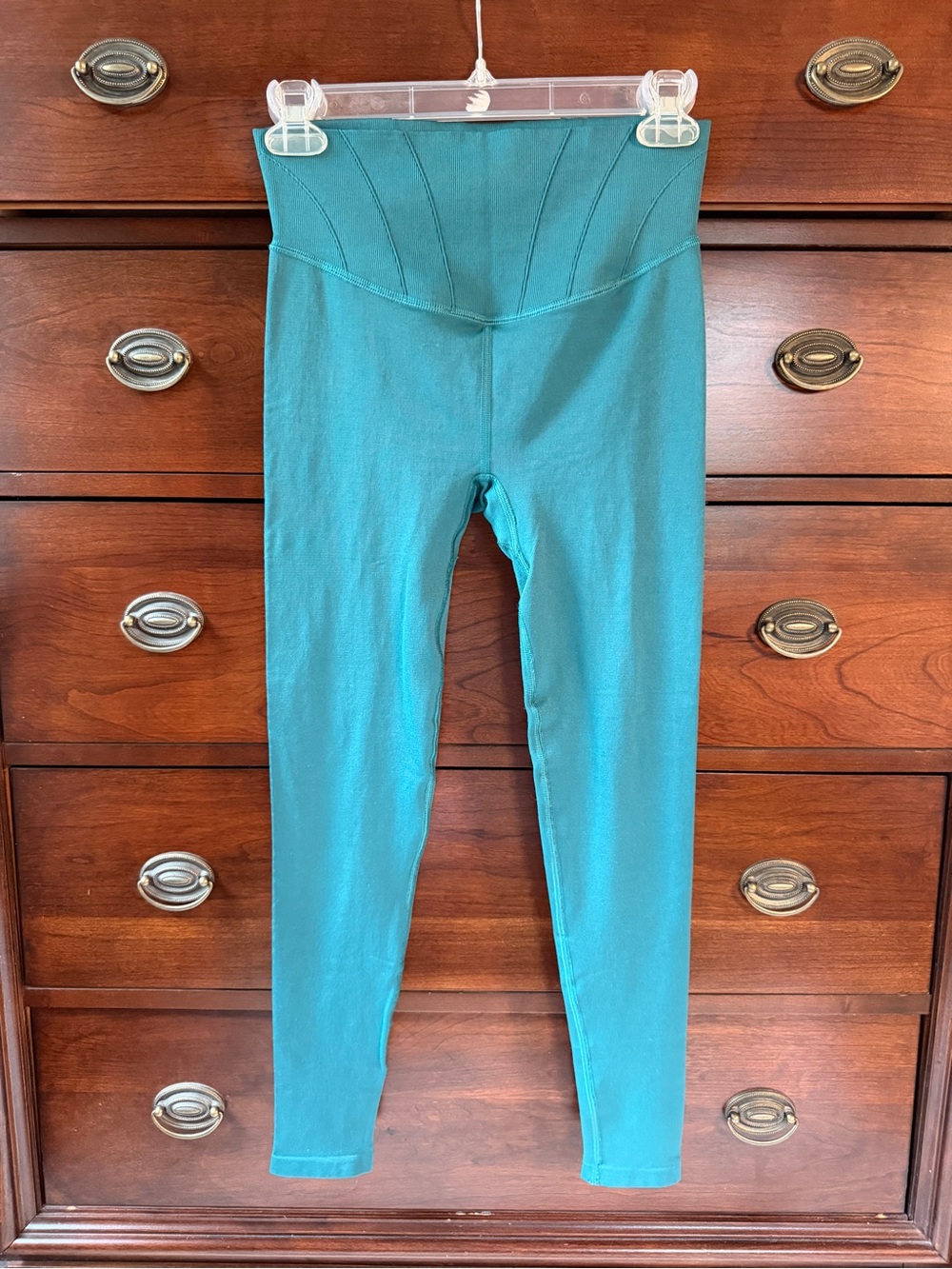 FP Movement Free People On The Rise Leggings Teal XS/S